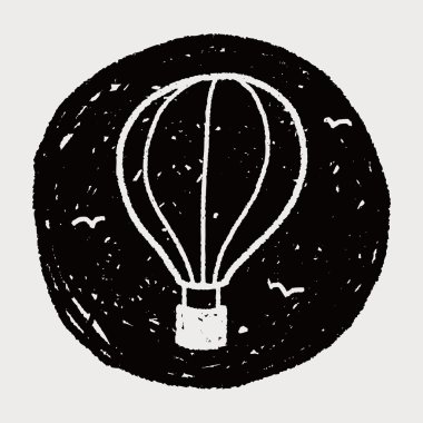 Doodle Sıcak Hava Balonu