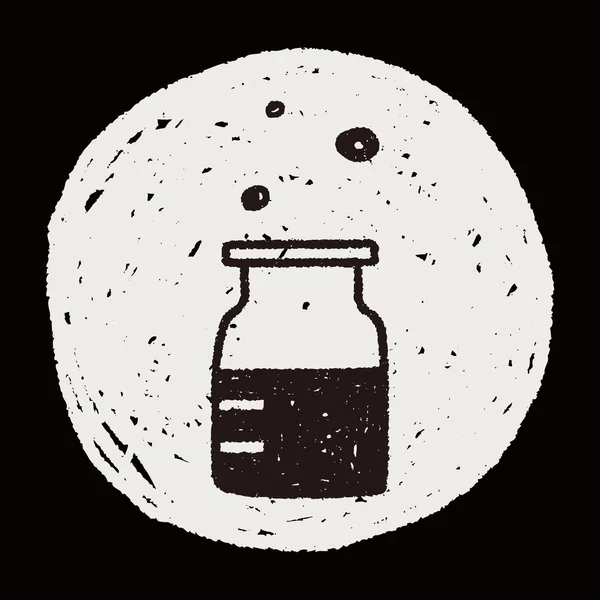 Doodle drug — Stockvector