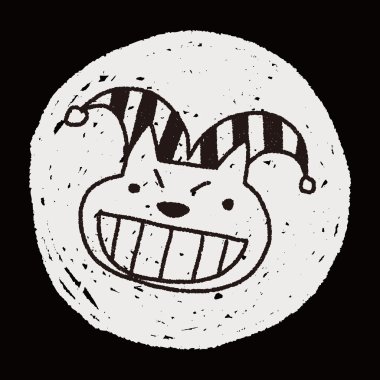 Doodle doğum günü kedi