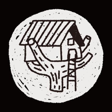 Doodle ağaç evi