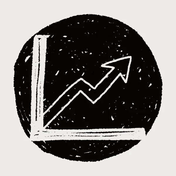 Doodle Formulario de informe — Archivo Imágenes Vectoriales