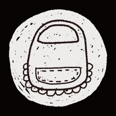 Doodle bebek Önlükler