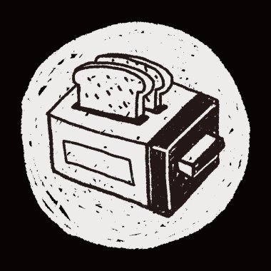 Doodle tost makinesi