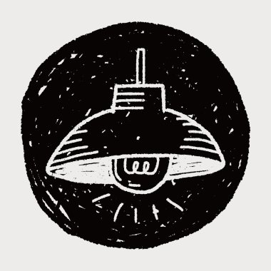 Aydınlatma doodle