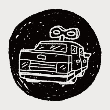 Doodle oyuncak arabalar