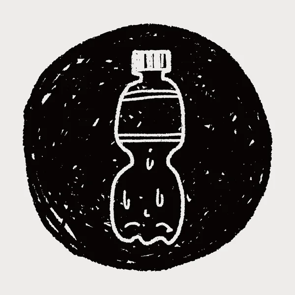 Doodle cola — Stock vektor