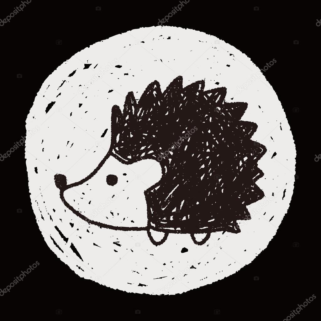 Doodle Hedgehog