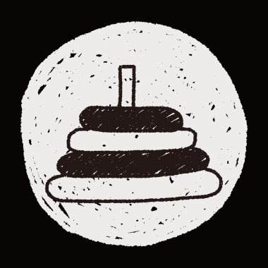 eğitici oyuncak doodle çizim