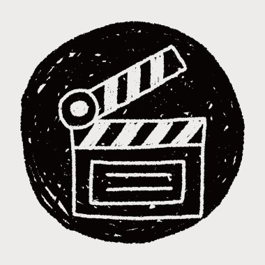 fıçı tahtası doodle çizim