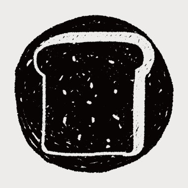 tost doodle çizim
