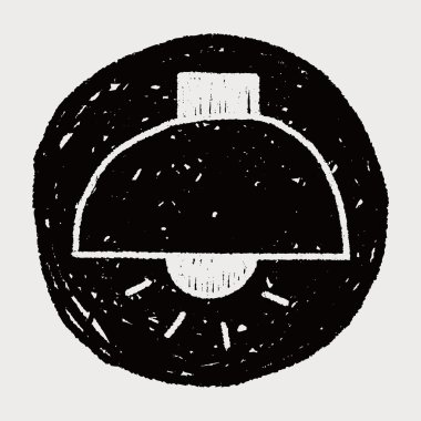 lamba doodle çizim