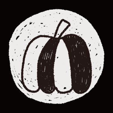Kabak doodle çizim