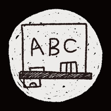 Doodle yazı tahtası