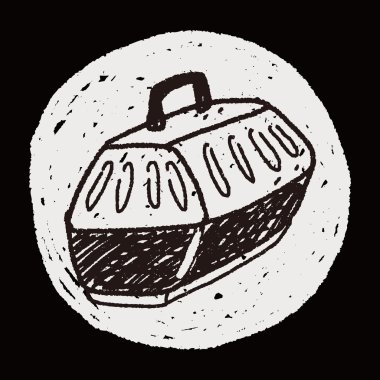 evde beslenen hayvan taşıyıcı doodle