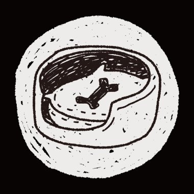 Doodle köpek yatak