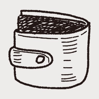 m-cüzdan doodle