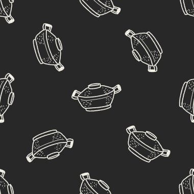 Pandoodle pürüzsüz kalıp arkaplanı