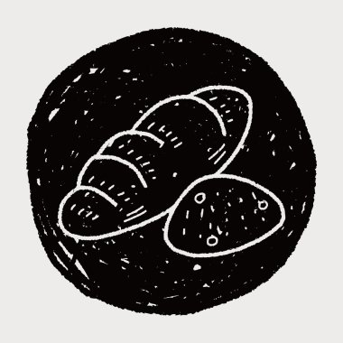 Doodle ekmek