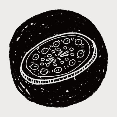 Doodle pizza