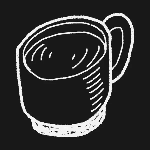 涂鸦咖啡 — 图库矢量图片