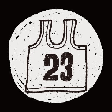 Jersey doodle