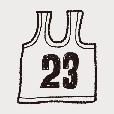 Jersey doodle