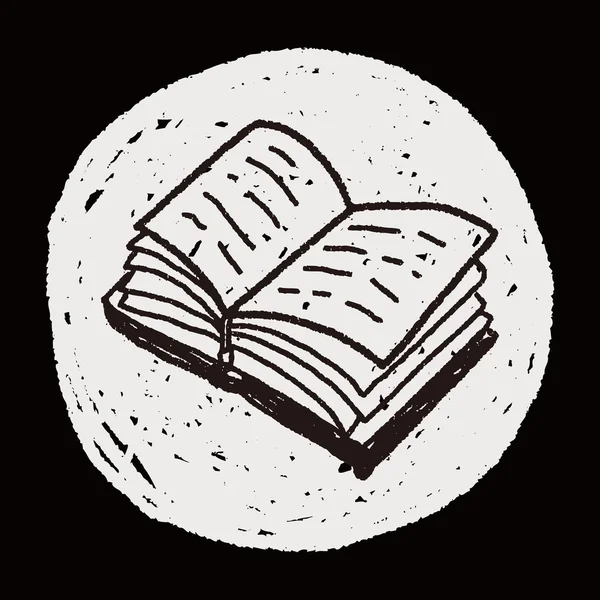 Книга-лапша — стоковый вектор