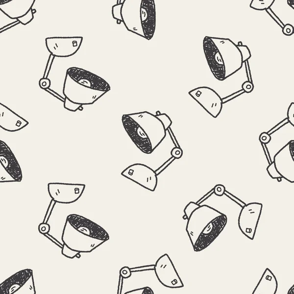 lamba doodle çizim Dikişsiz desen arka plan