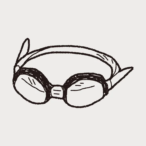 Lunettes de caniche — Image vectorielle