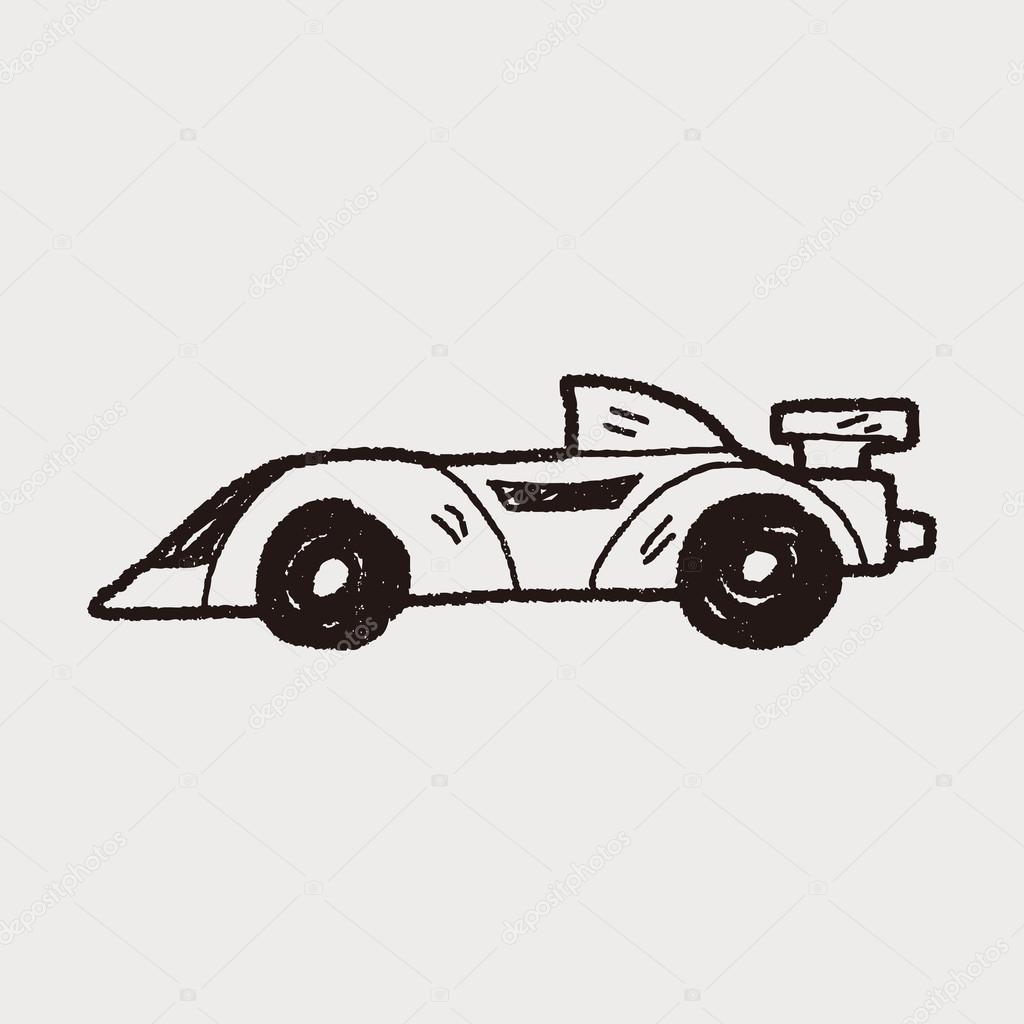 racing doodle