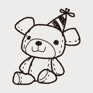 Teddy doodle