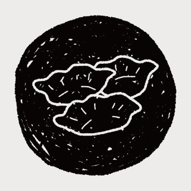 hamur tatlısı doodle