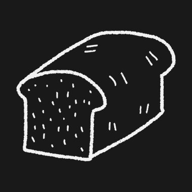 tost doodle çizim