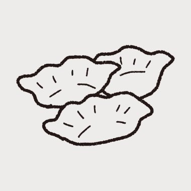 hamur tatlısı doodle