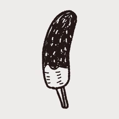 şeker doodle çizim