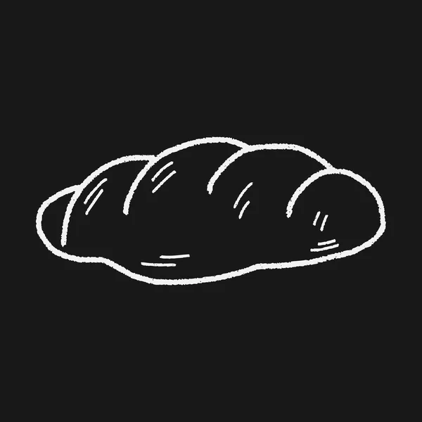 Doodle bread — Stock Vector