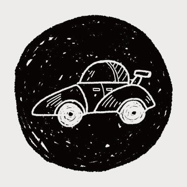 yarış araba doodle