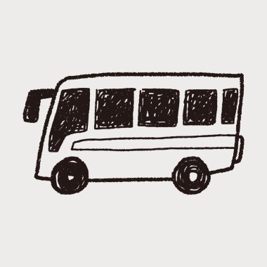 otobüs doodle