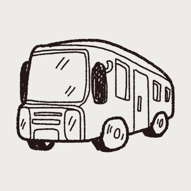 otobüs doodle