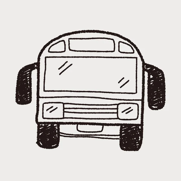 Autobus bazgroły — Wektor stockowy