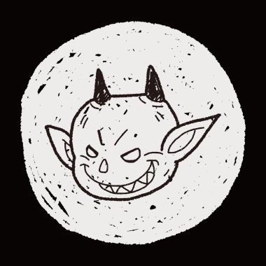 Şeytan doodle