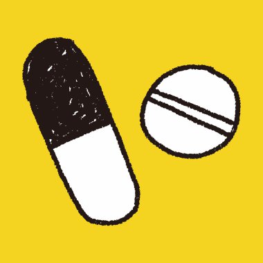 hapları çizim doodle