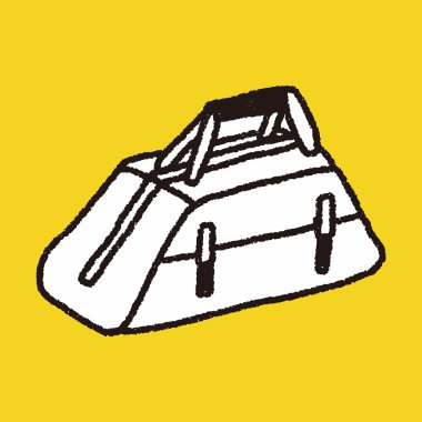 Doodle seyahat çantaları