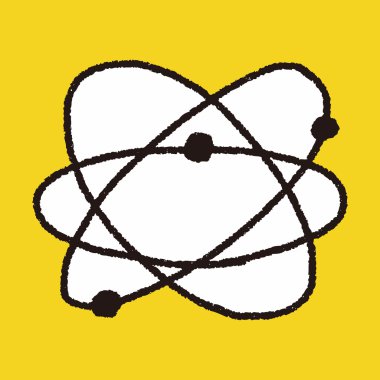Doodle atom