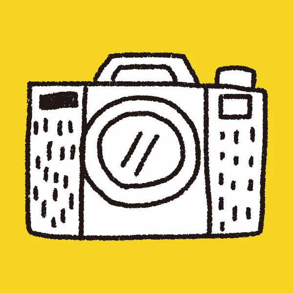 Doodle camera — Stock Vector