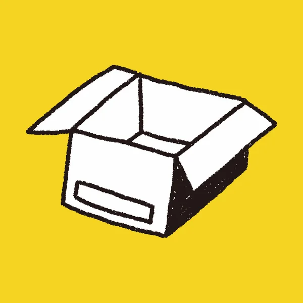 Boîte à caniches — Image vectorielle