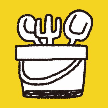 Doodle plaj oyuncakları