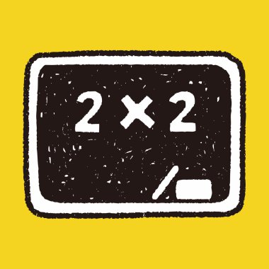 Doodle yazı tahtası