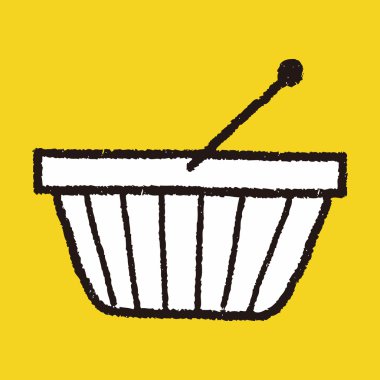 alışveriş sepeti doodle