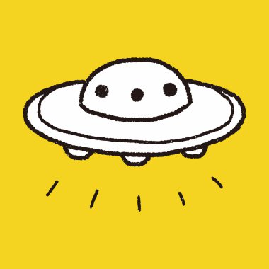 UFO doodle